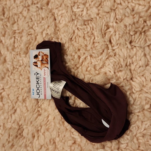 Jockey Intimates & Sleepwear Nwt Jockey Thong Sl Poshmark